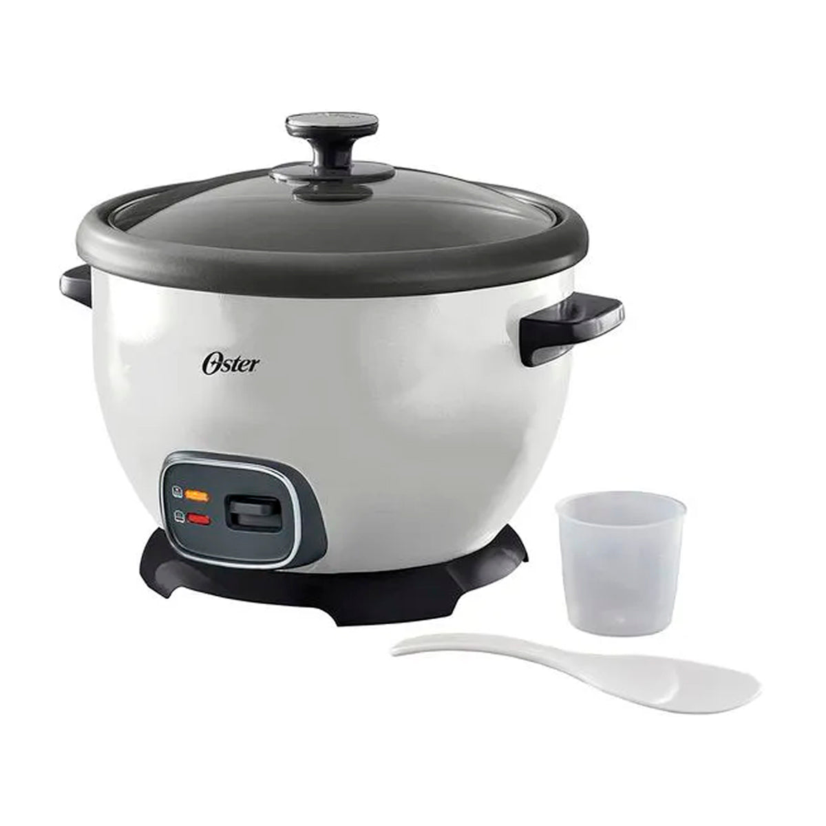 Oster CKSTRC5729W Olla Arrocera Multiusos de 1.8L | Interior Antiadherente Extraible | Blanco