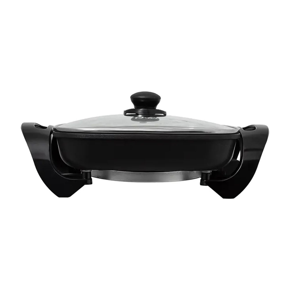 Oster CKSTSK1712B Sartén Eléctrico | Antiadherente | Control Ajustable | 1500W | Negro
