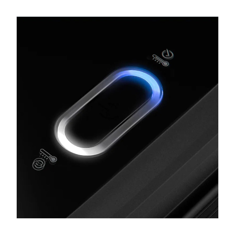 Oster CKSTSM400 Sandwichera | Antiadherente | Quick Lock | Luces Indicadoras | Negro