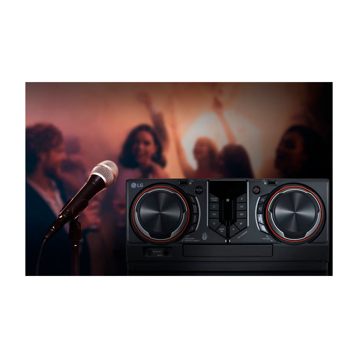 LG XBOOM Equipo de Sonido Minicomponente | 950W | Auto DJ | Karaoke | Wireless Party Link | Multi Bluetooth