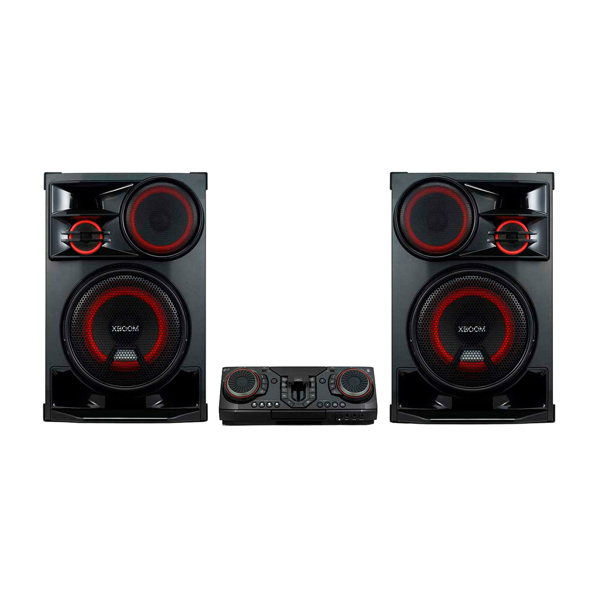 LG XBOOM Equipo de Sonido Minicomponente | 3500W | Karaoke | Party Accelerator | Wireless Party Link | Multi Bluetooth