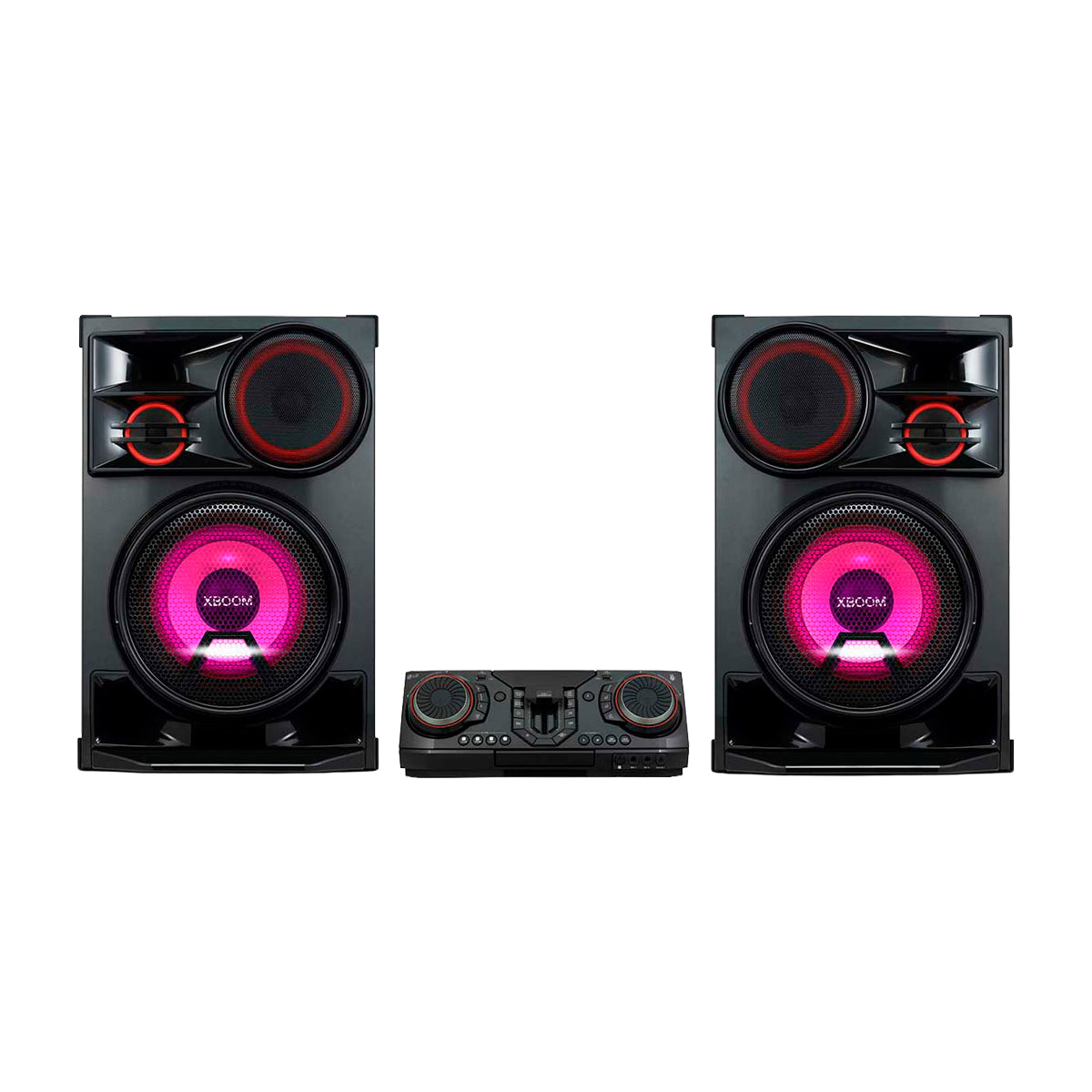 LG XBOOM Equipo de Sonido Minicomponente | 3500W | Karaoke | Party Accelerator | Wireless Party Link | Multi Bluetooth
