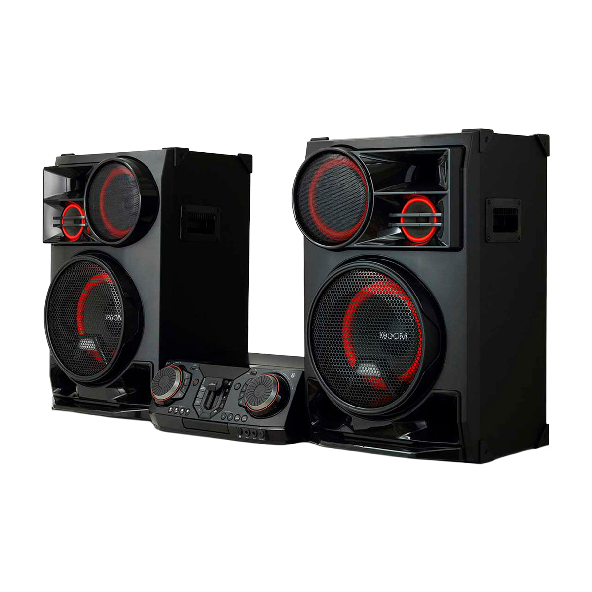 LG XBOOM Equipo de Sonido Minicomponente | 3500W | Karaoke | Party Accelerator | Wireless Party Link | Multi Bluetooth