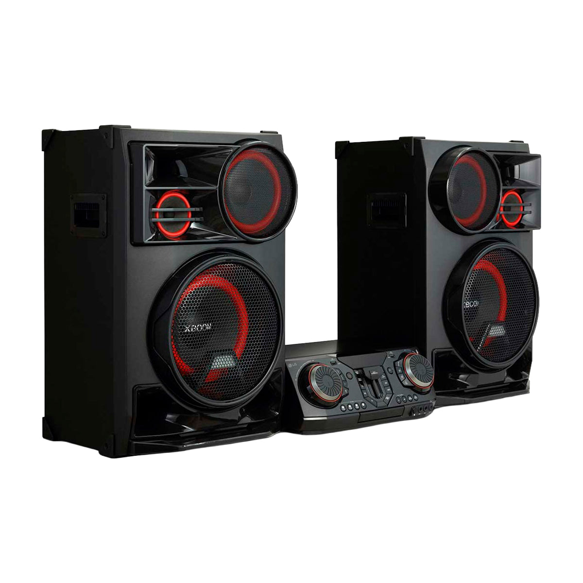 LG XBOOM Equipo de Sonido Minicomponente | 3500W | Karaoke | Party Accelerator | Wireless Party Link | Multi Bluetooth