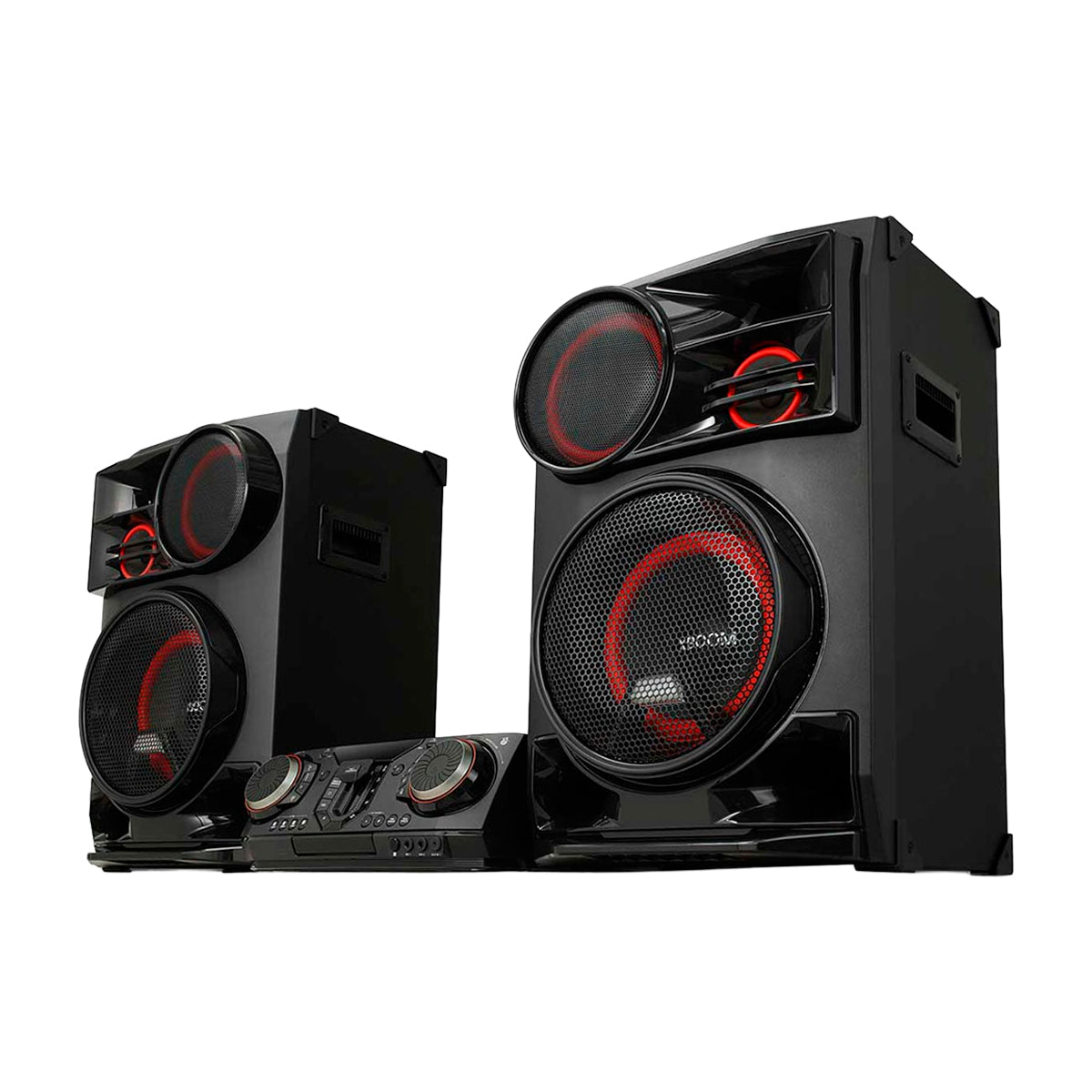 LG XBOOM Equipo de Sonido Minicomponente | 3500W | Karaoke | Party Accelerator | Wireless Party Link | Multi Bluetooth