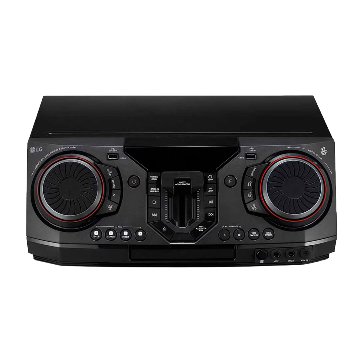 LG XBOOM Equipo de Sonido Minicomponente | 3500W | Karaoke | Party Accelerator | Wireless Party Link | Multi Bluetooth