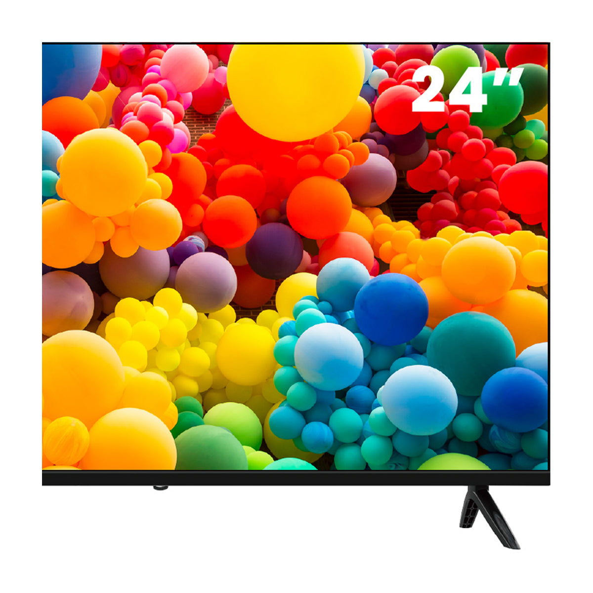 Sankey Televisor LED HD Smart de 24" | Procesador Quad Core | Frameless Design | Ultra Slim | Whale OS