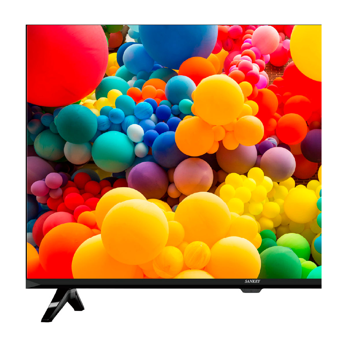 Sankey Televisor LED HD Smart de 32" | Procesador Quad Core | Frameless Design | Ultra Slim | Whale OS