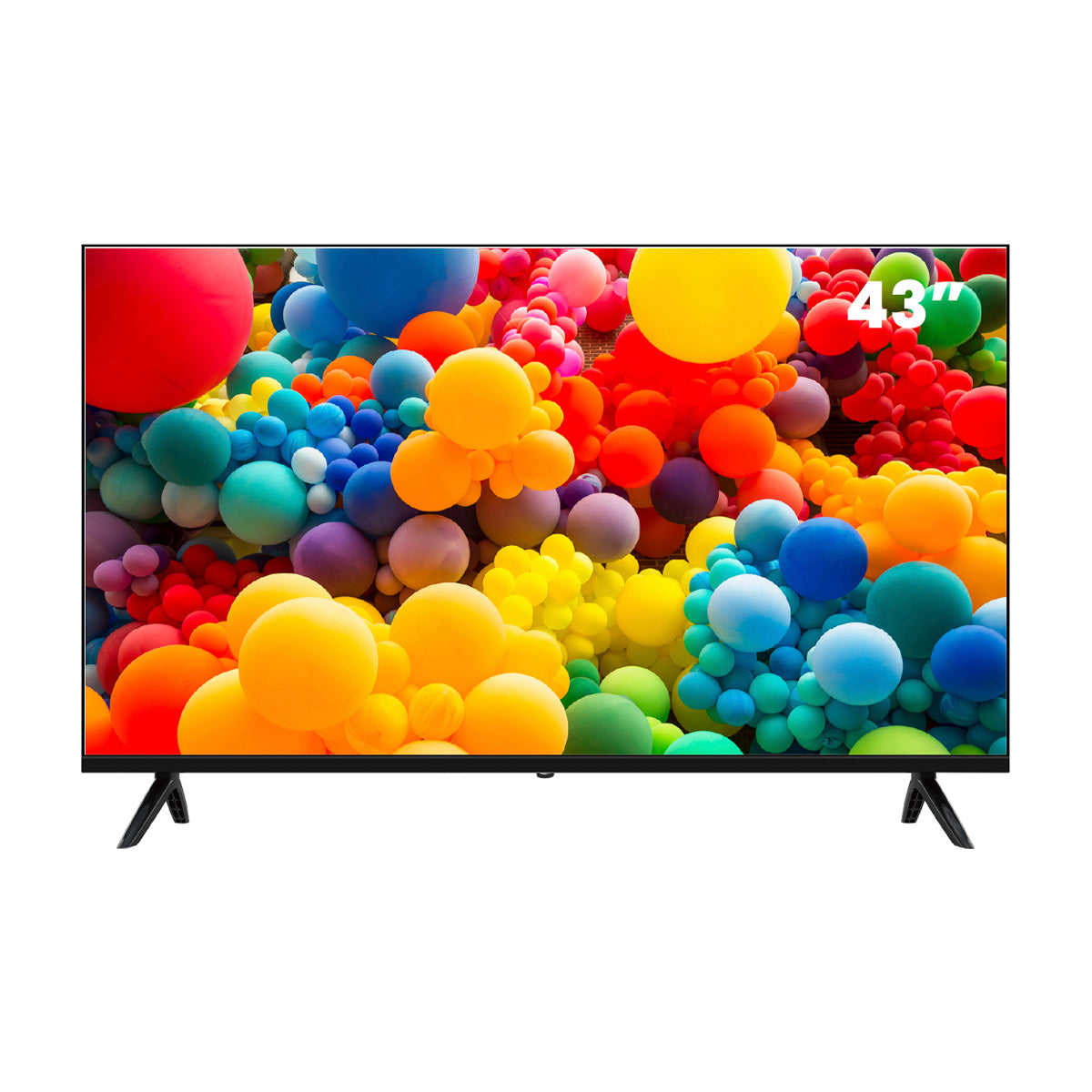 Sankey Televisor LED Full HD Smart de 43" | Procesador Quad Core | Frameless Design | Ultra Slim | Whale OS