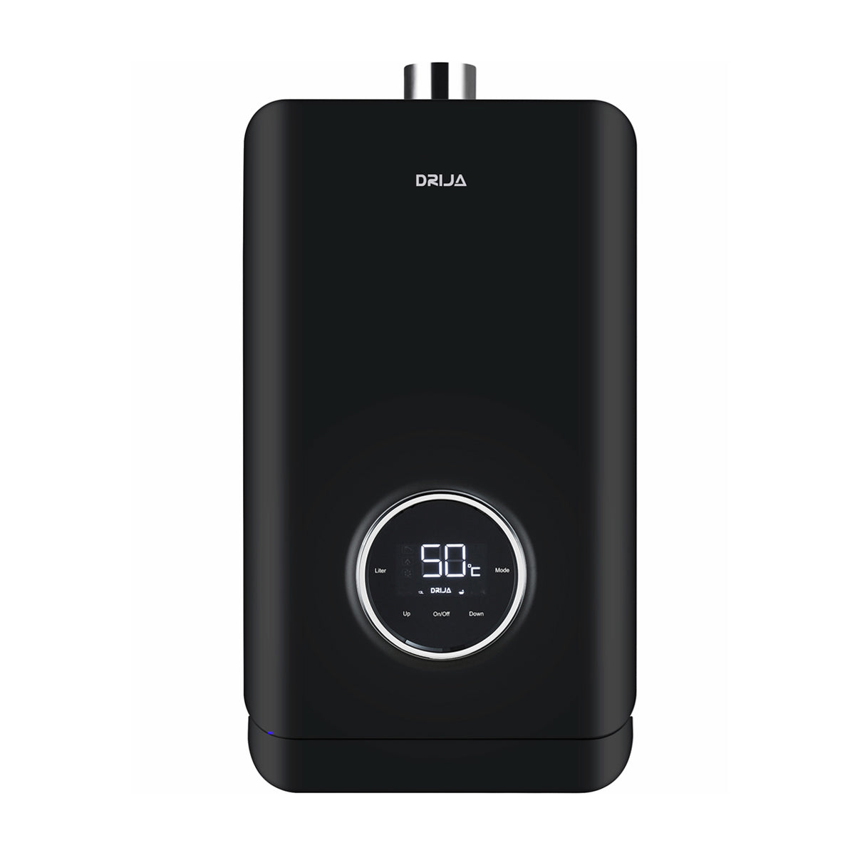DRIJA Calentador de Agua a Gas | 42KW | 21L | Negro