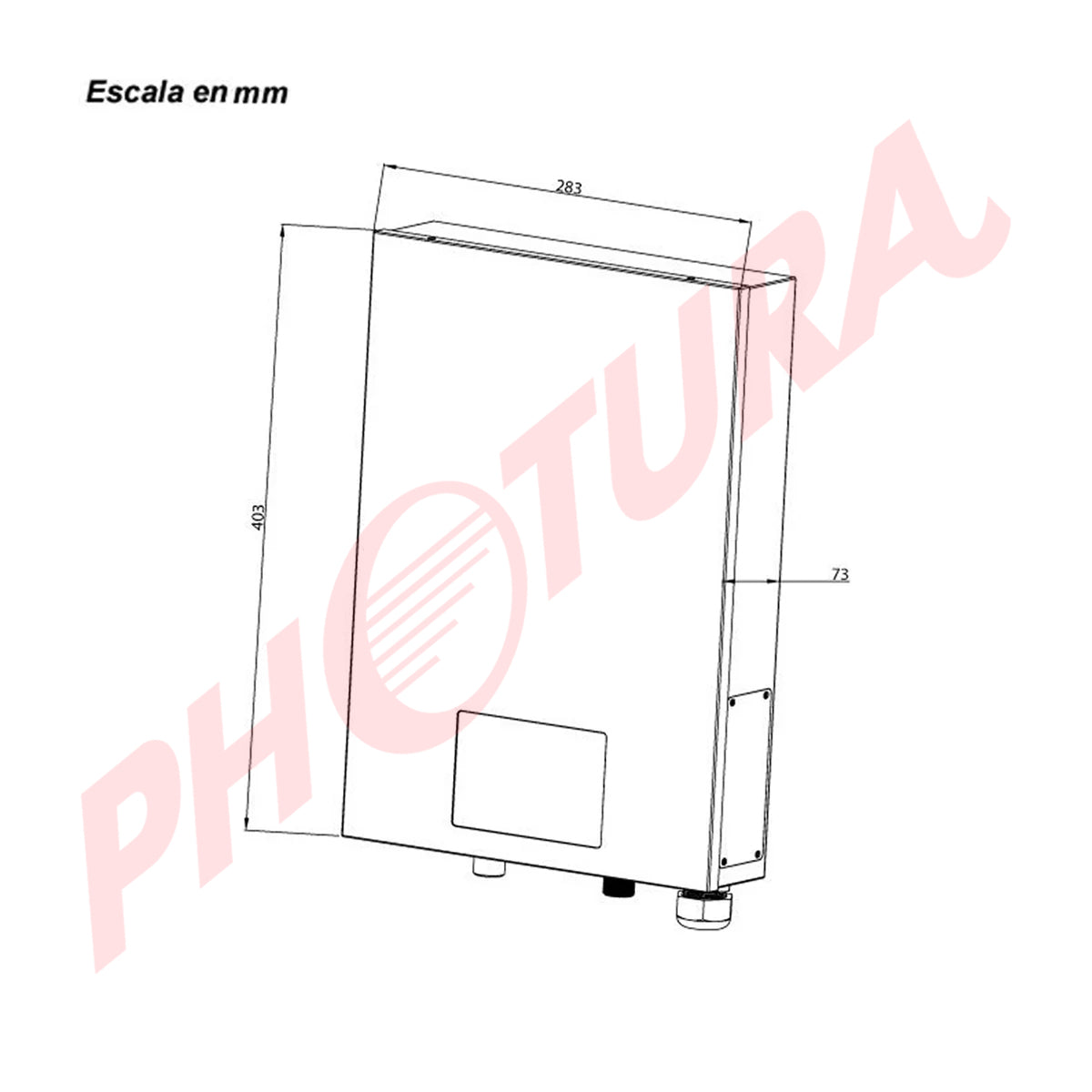 Drija Calentador de Agua Eléctrico | 14KW | 21.5L