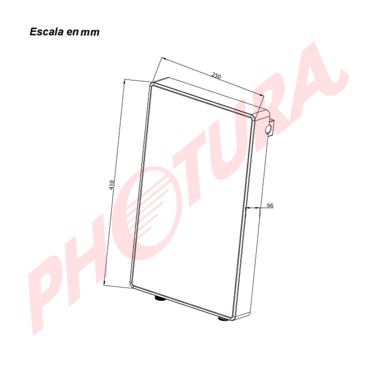 Drija Calentador de Agua Eléctrico | 9KW | 13.5L