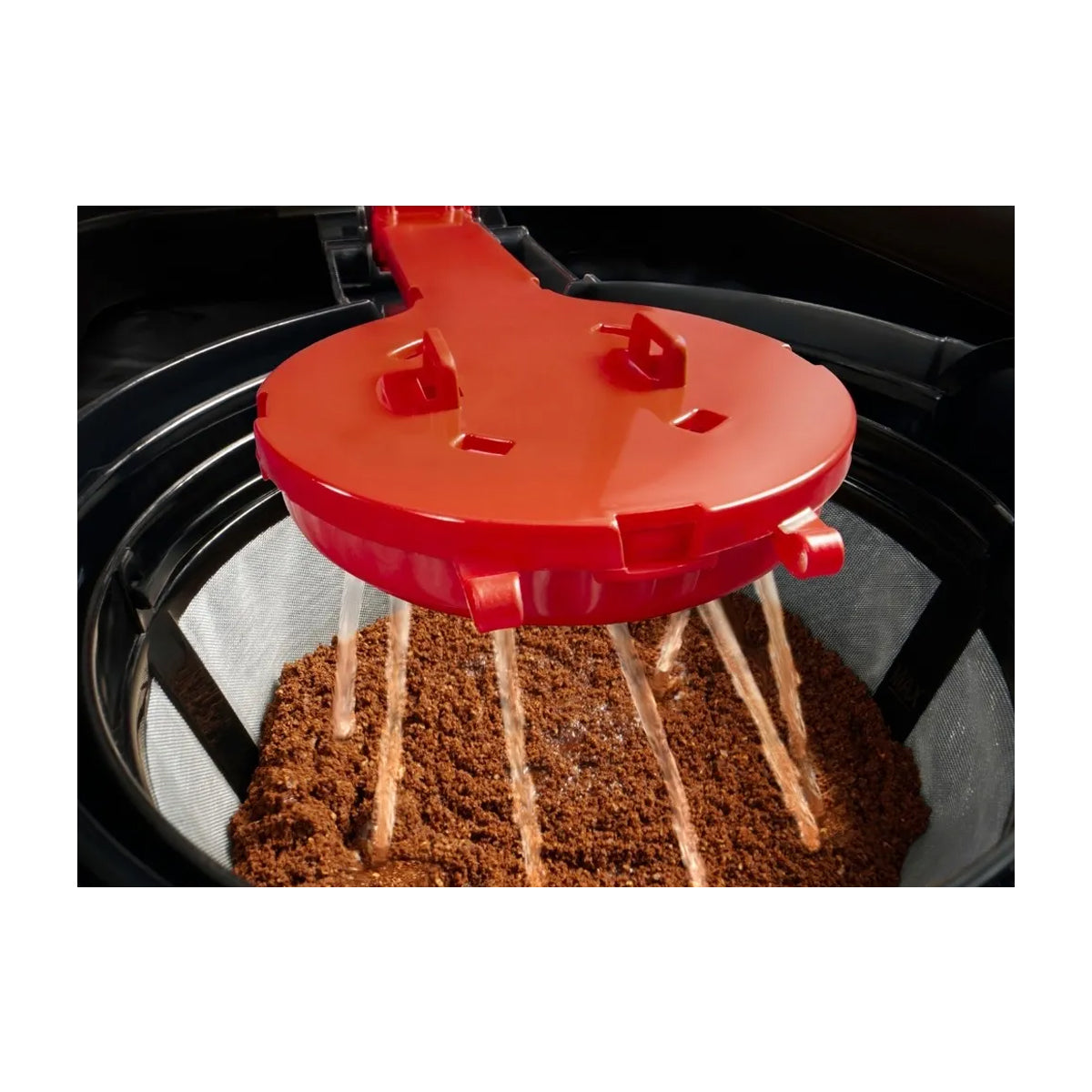 Black & Decker Cafetera de 12 Tazas | Tecnología Vortex | Multiprogramable | Sneak A Cup | Negro Plateado