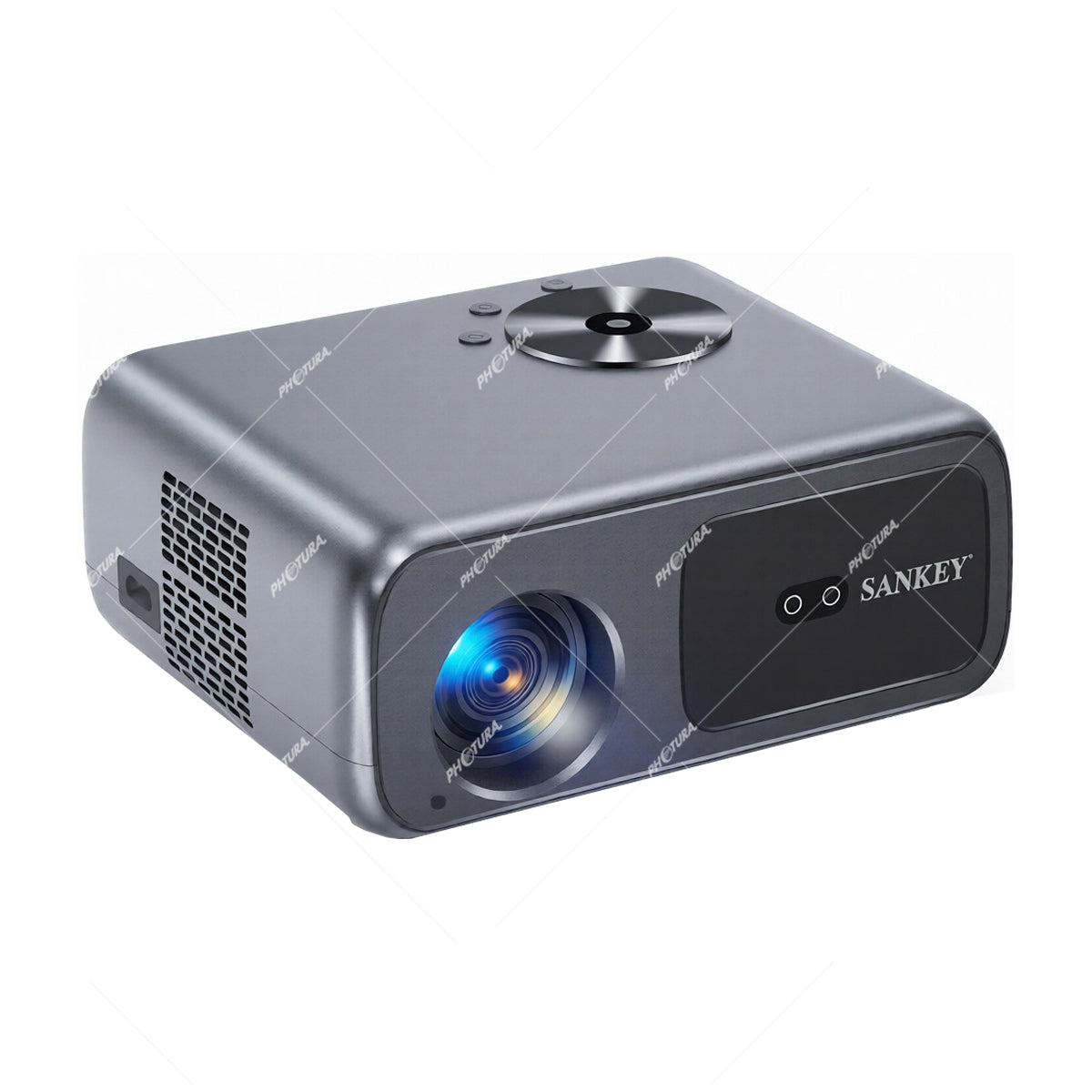 Sankey Proyector LED FHD | 12000 Lúmenes | Bluetooth | WiFi | Compatibilidad 4K