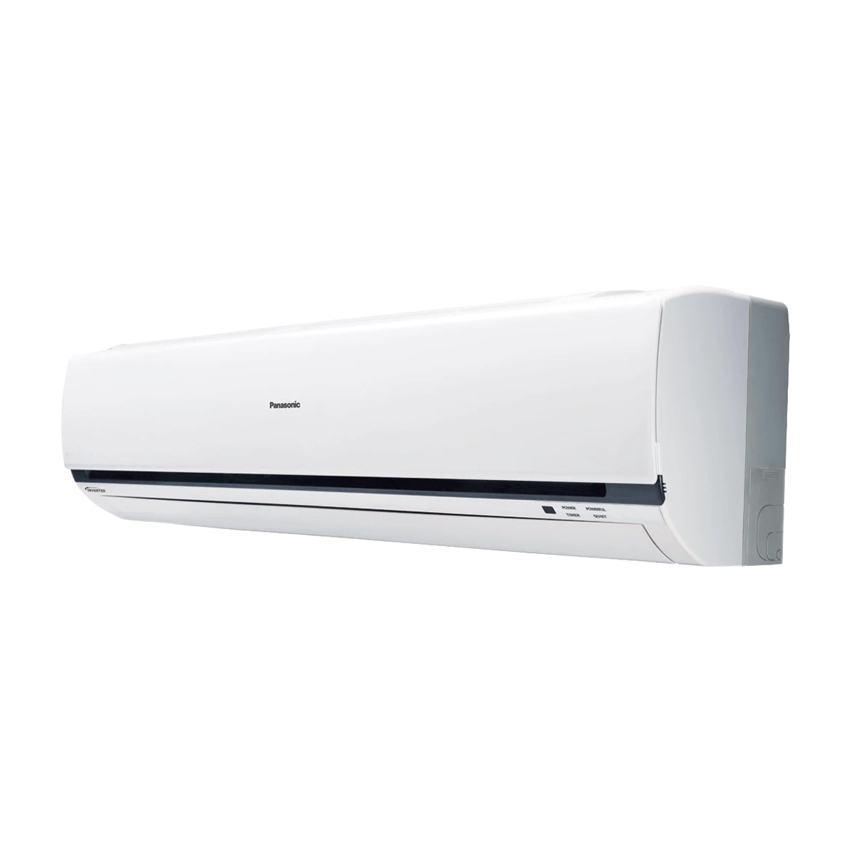 Panasonic Aire Acondicionado Split Inverter 34,133 BTU | SEER 21 | PU | Enfriamiento Rápido | Blue Fin Condenser | 220v | Blanco