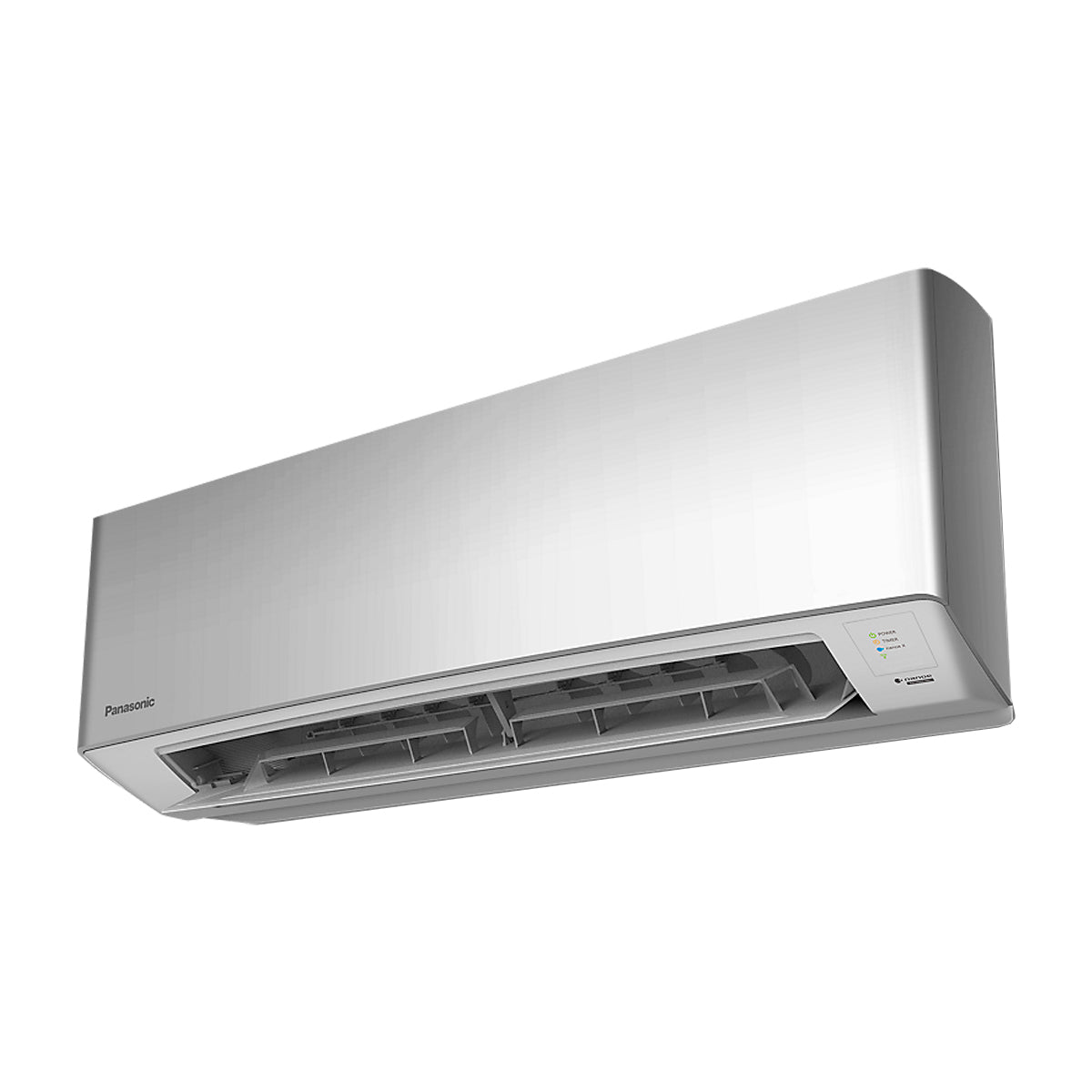 Panasonic Aire Acondicionado Split Premium Inverter 20,400 BTU | SEER 22 | SU | nanoeX Mark 2 | WiFi Comfort Cloud | Blue Fin | 220v | Gris