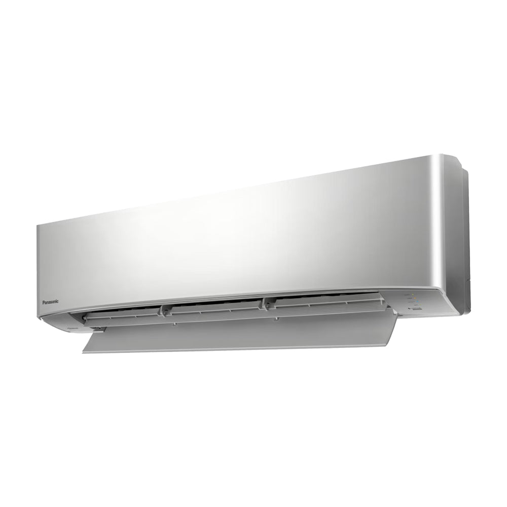 Panasonic Aire Acondicionado Split Premium Inverter 25,200 BTU | SEER 22 | SU | nanoeX Mark 2 | WiFi Comfort Cloud | Blue Fin | 220v | Gris
