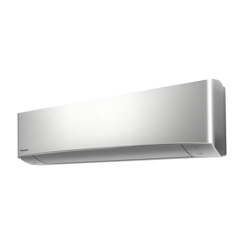 Panasonic Aire Acondicionado Split Premium Inverter 25,200 BTU | SEER 22 | SU | nanoeX Mark 2 | WiFi Comfort Cloud | Blue Fin | 220v | Gris
