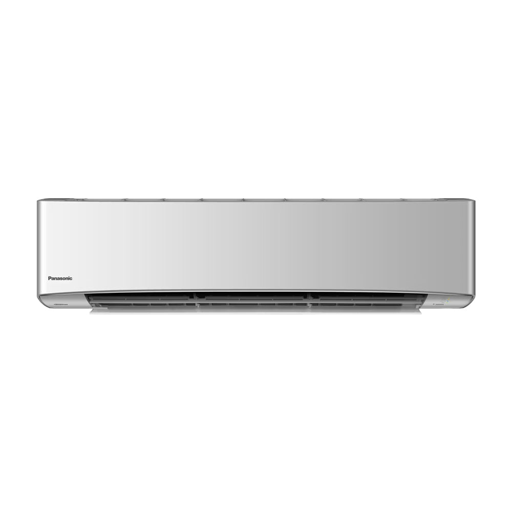 Panasonic Aire Acondicionado Split Premium Inverter 25,200 BTU | SEER 22 | nanoeX Mark 2 | WiFi Comfort Cloud | Blue Fin | 220v | Gris