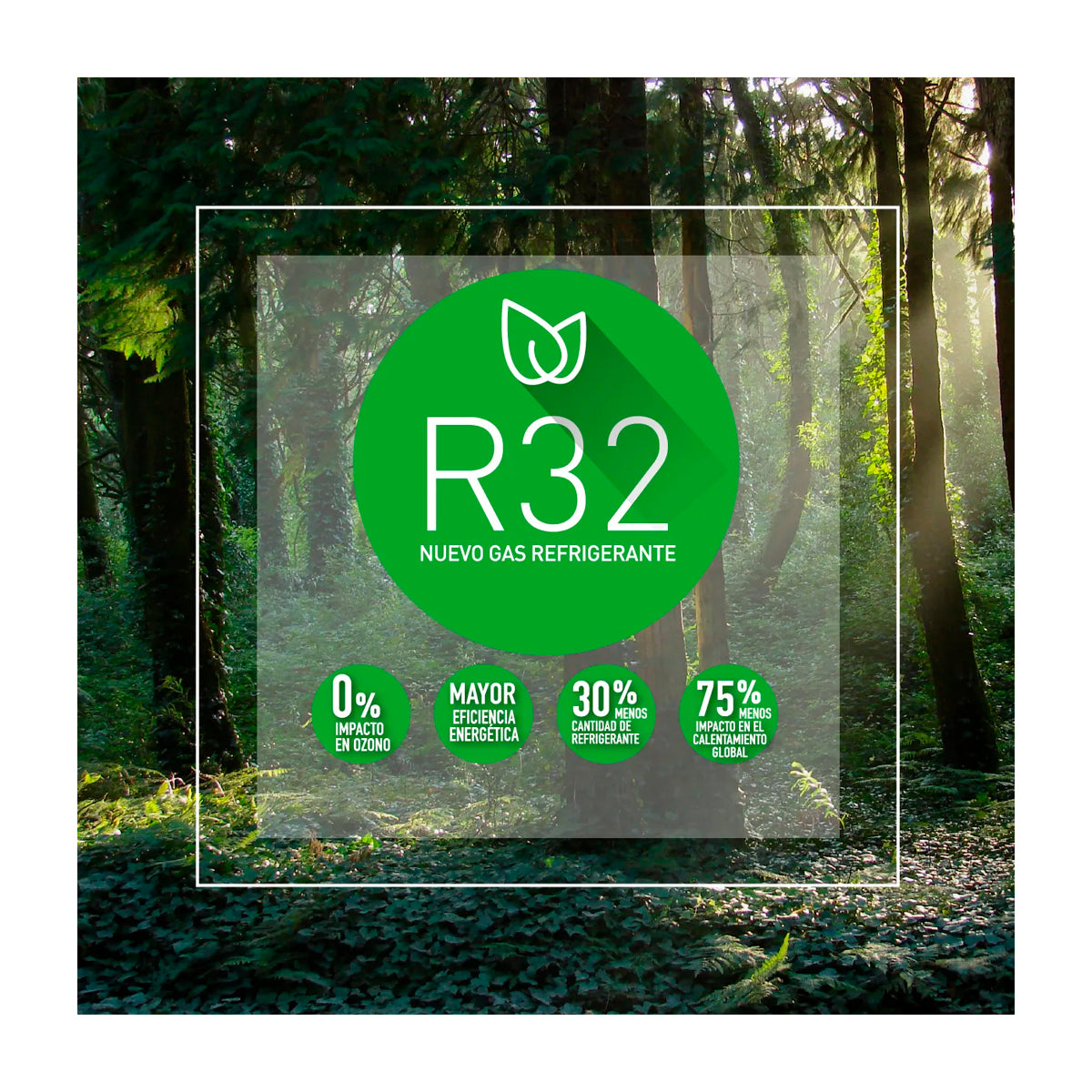 Panasonic Aire Acondicionado Split Premium Inverter 25,200 BTU | SEER 22 | nanoeX Mark 2 | WiFi Comfort Cloud | Blue Fin | 220v | Gris