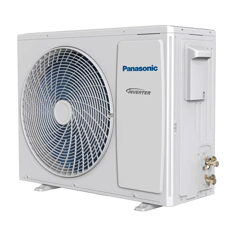 Panasonic Aire Acondicionado Split Inverter 12,044 BTU | SEER 20 | YU | Enfriamiento Rápido | Blue Fin Condenser | IFeel | 220v | Blanco