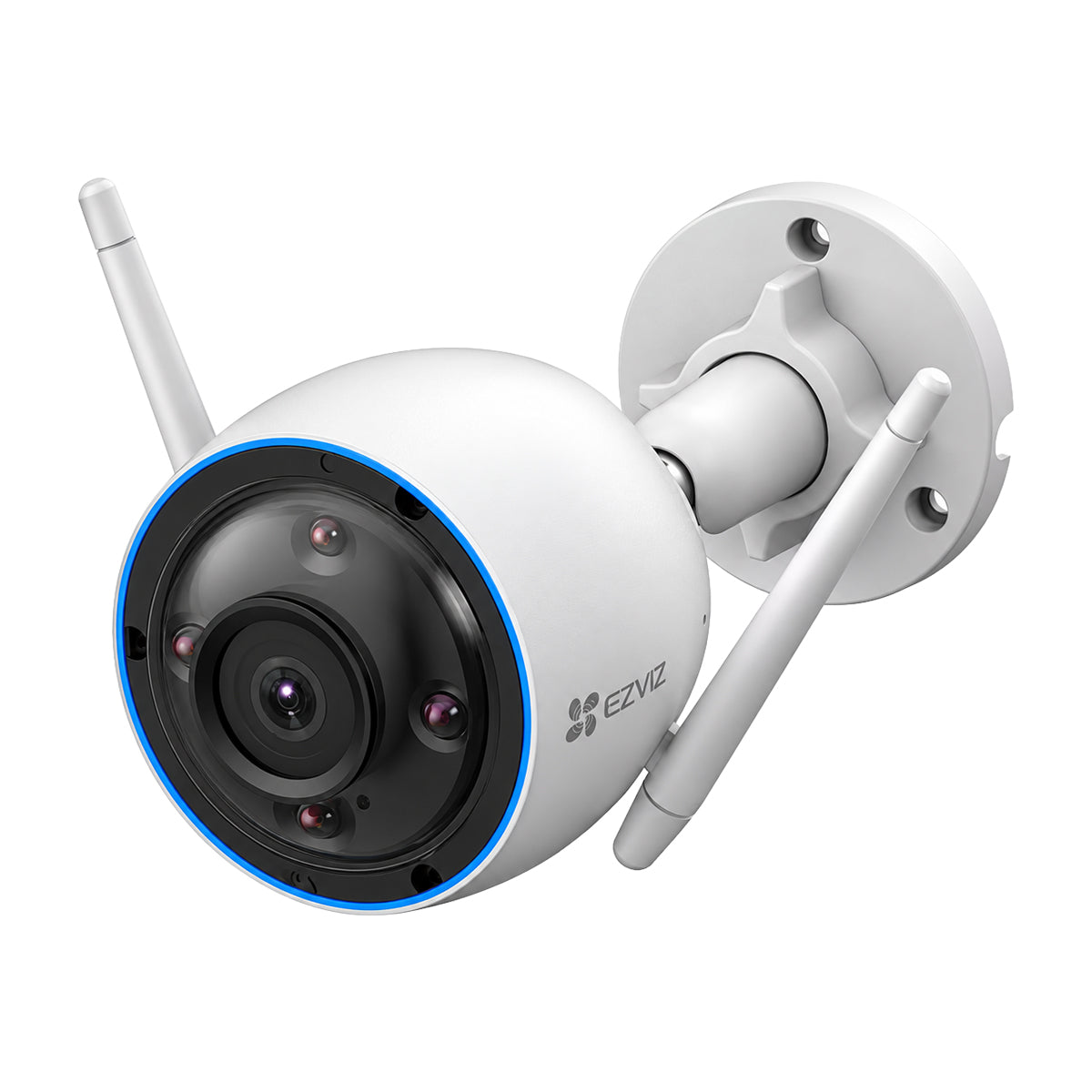 EZVIZ H3 Cámara de Seguridad WiFi para Casa | 3K | Visión Nocturna a Color | Detección de Movimiento | IP67 | Tecnología de Vídeo H.265