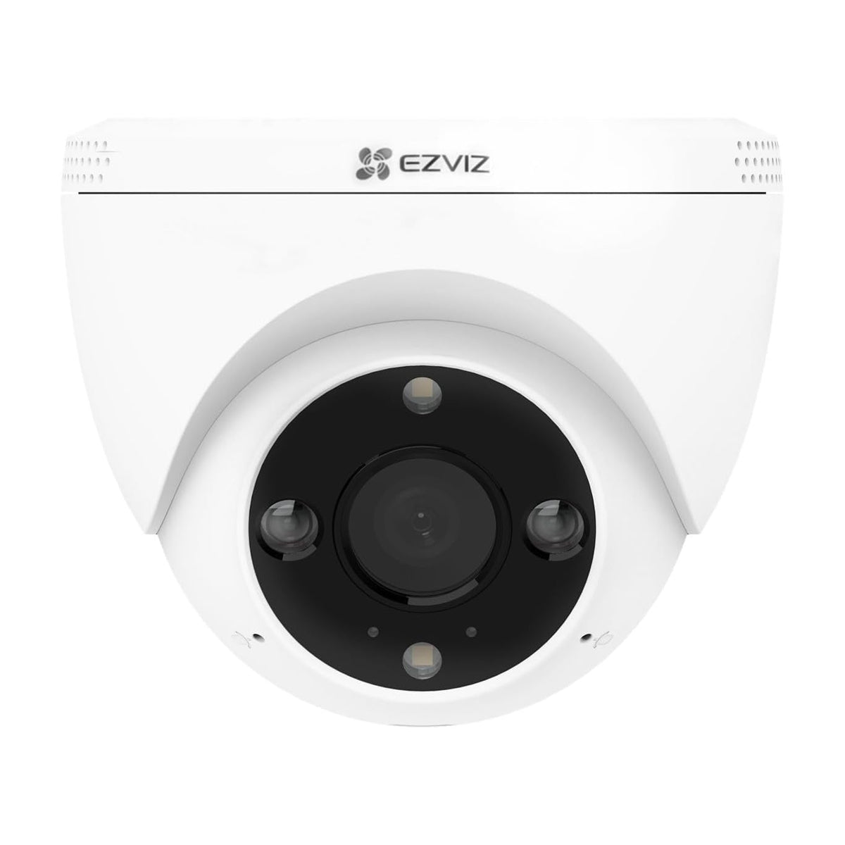 EZVIZ H4 PoE 2K Cámara de Seguridad WiFi para Casa | 2K | Visión Nocturna a Color | Alarma con Luz y Sonido | IP67 | Tecnología de Vídeo H.265