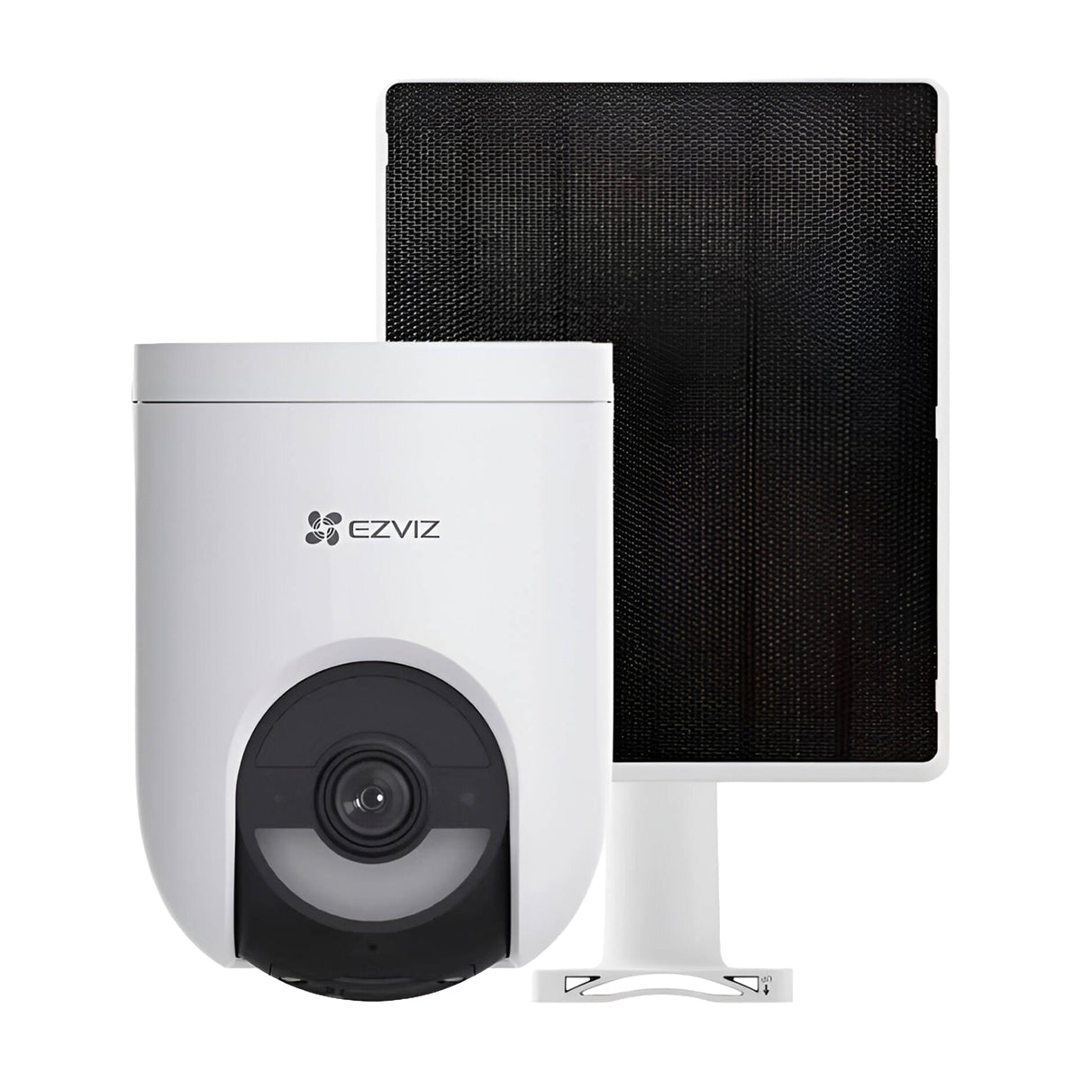 EZVIZ HB8 Lite 4G Kit Cámara de Seguridad WiFi para Casa | 2K+ | Visión Panorámica 360° | Conectividad dual 4G & Wi-Fi | Visión Nocturna a Color | Panel Solar