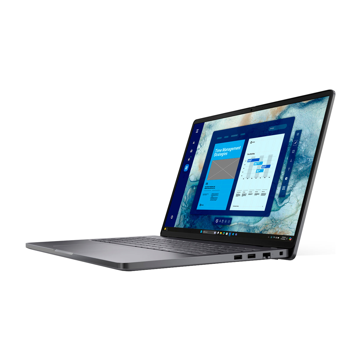 Dell Pro Laptop 16" WUXGA, Intel Core 5 120U, 16GB RAM, 512GB SSD, Windows 11 Professional | Negro