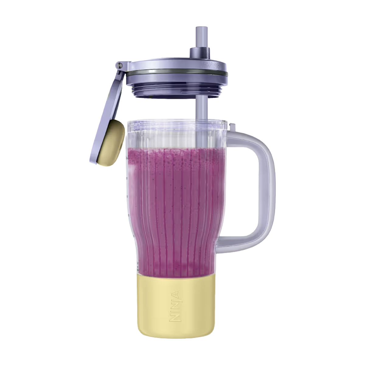 Ninja BlendBoss Licuadora Personal | Auto IQ | CrushBlade | 1100W | 0.7L | Lavender