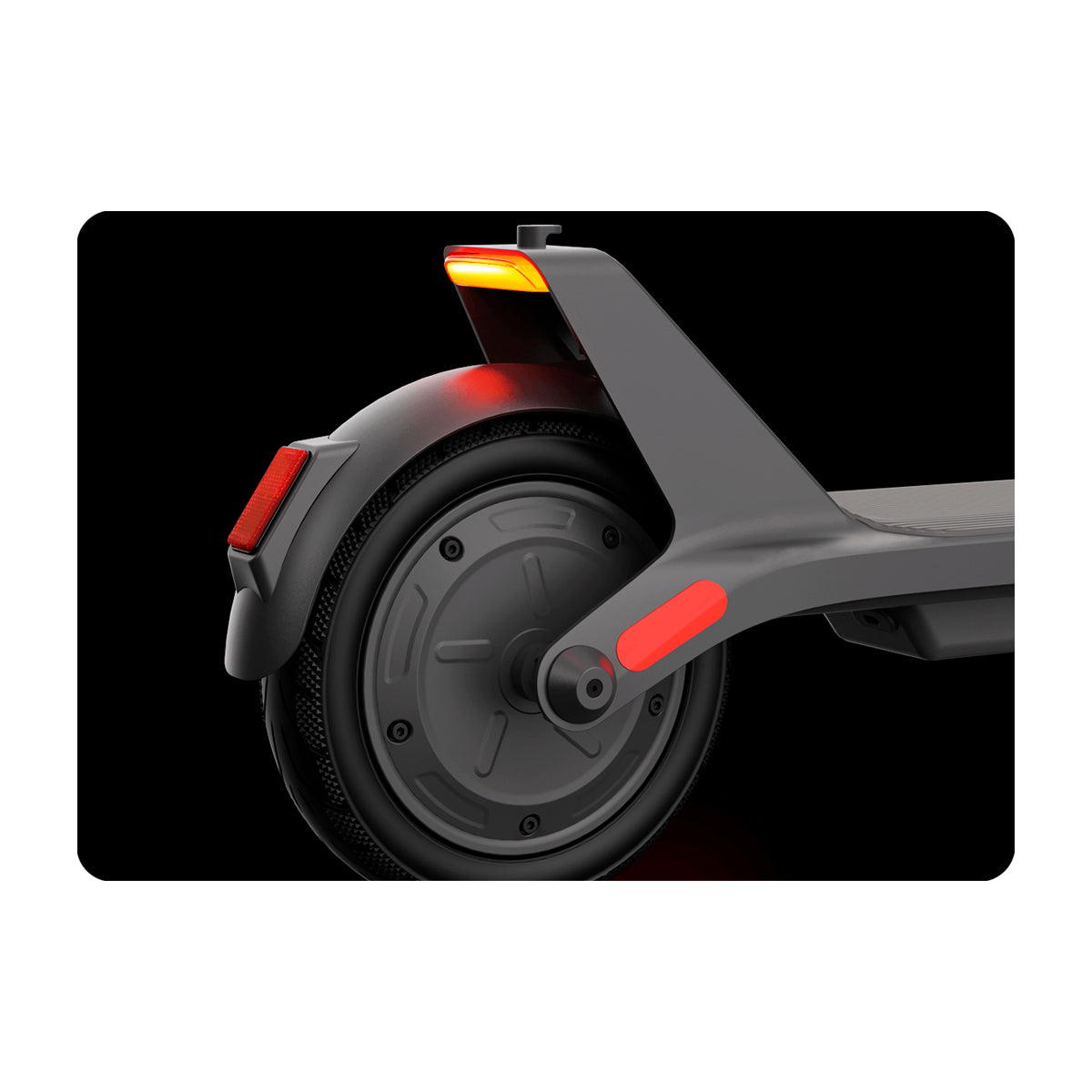 Xiaomi 4 Lite (2nd Gen) Scooter Eléctrico | 3 Modos de Conducción | Autonomía hasta 25km | Sistema de freno doble | Neumáticos de 10" | Negro