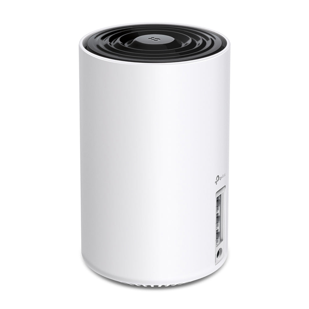 TP-Link Deco Sistema WiFi 6 Mesh para toda la Casa | Triple Banda | MU-MIMO | Gigabit | WPA3 | Beamforming | OneMesh | OFDMA | Cobertura Casa de 5500p2 | Punto de Acceso | HomeShield | Hasta 5.4Gbps | 2 Unidades