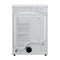 LG Combo Lavadora Automatica Inverter Direct Drive y Secadora Eléctrica de Carga Frontal | 6 Motion DD | Turbo Wash | 22kg | Blanco