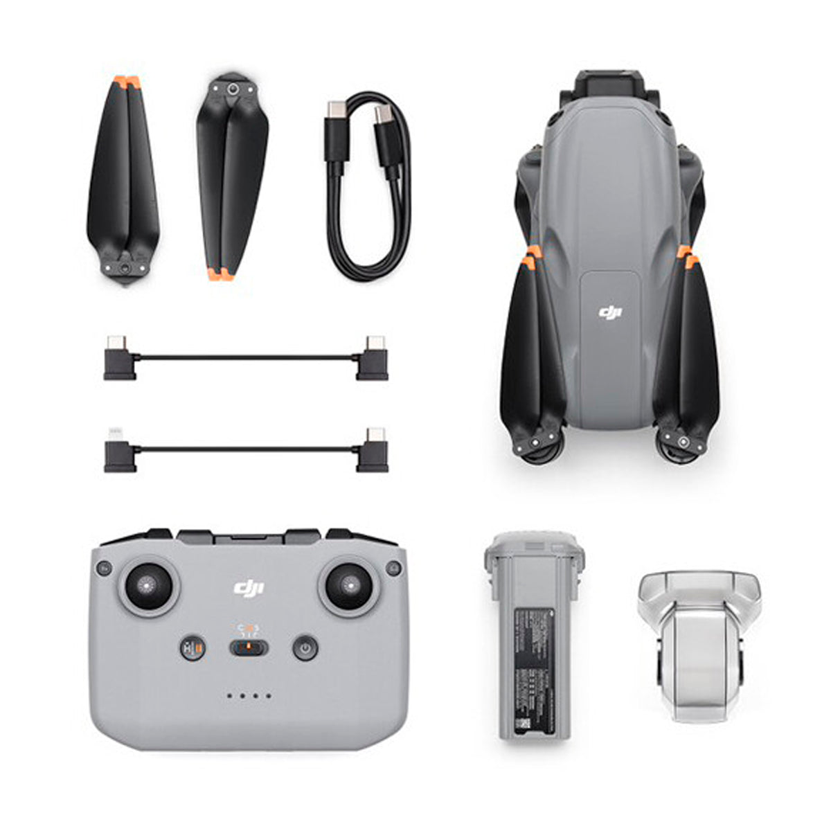 DJI Air 3S Drone | Quadcopter | 50MP | Video 4K | 1 Baterías | OcuSync 4.0 | ActiveTrack 360° | 45 Min