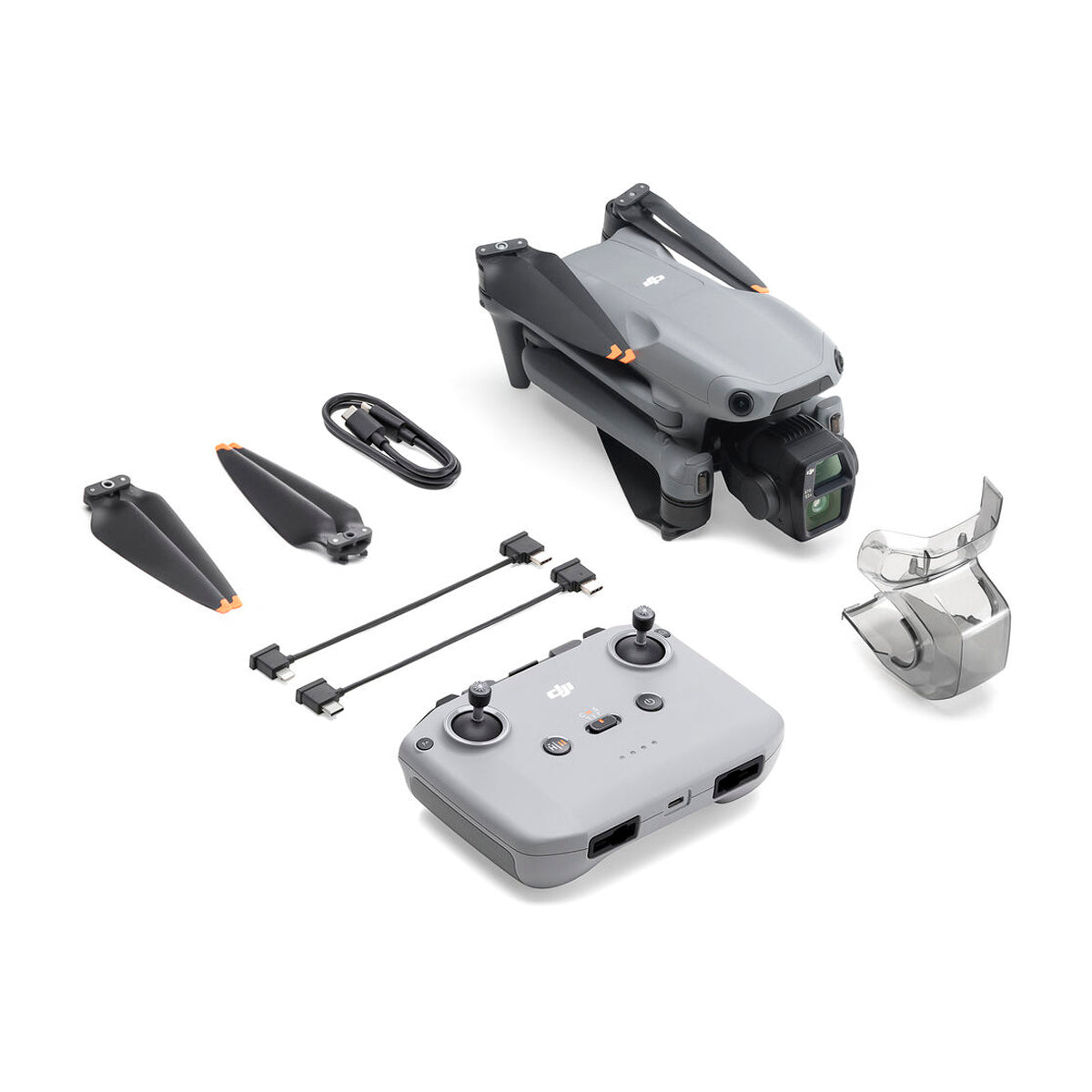 DJI Air 3S Drone | Quadcopter | 50MP | Video 4K | 1 Baterías | OcuSync 4.0 | ActiveTrack 360° | 45 Min