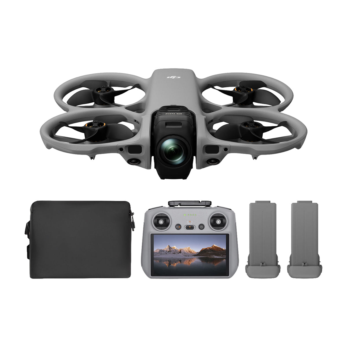 DJI Avata 360 Drone Fly More Combo | RC2 | Quadcopter | 120MP | Video 8K 360° | 3 Baterías | Cargador Triple | OcuSync 4.0 Plus | 23 Min