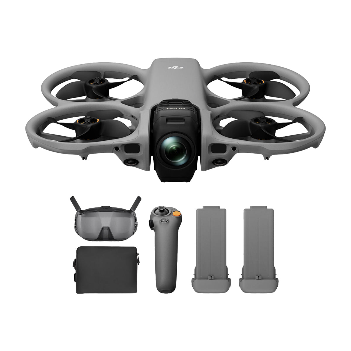 DJI Avata 360 Drone Motion Fly More Combo | Quadcopter | 120MP | Video 8K 360° | First Person View | OcuSync 4.0 Plus | 23 Min