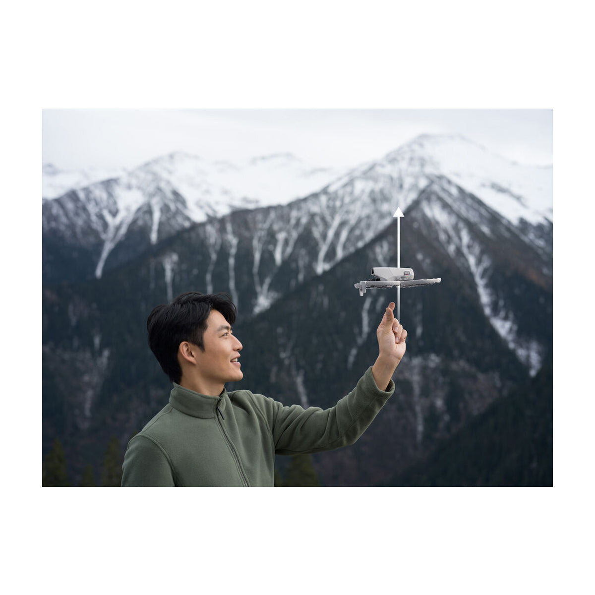 DJI Flip Drone | Quadcopter | 48MP | Video 4K | OcuSync 4.0 | ActiveTrack 4.0 | 31 Min