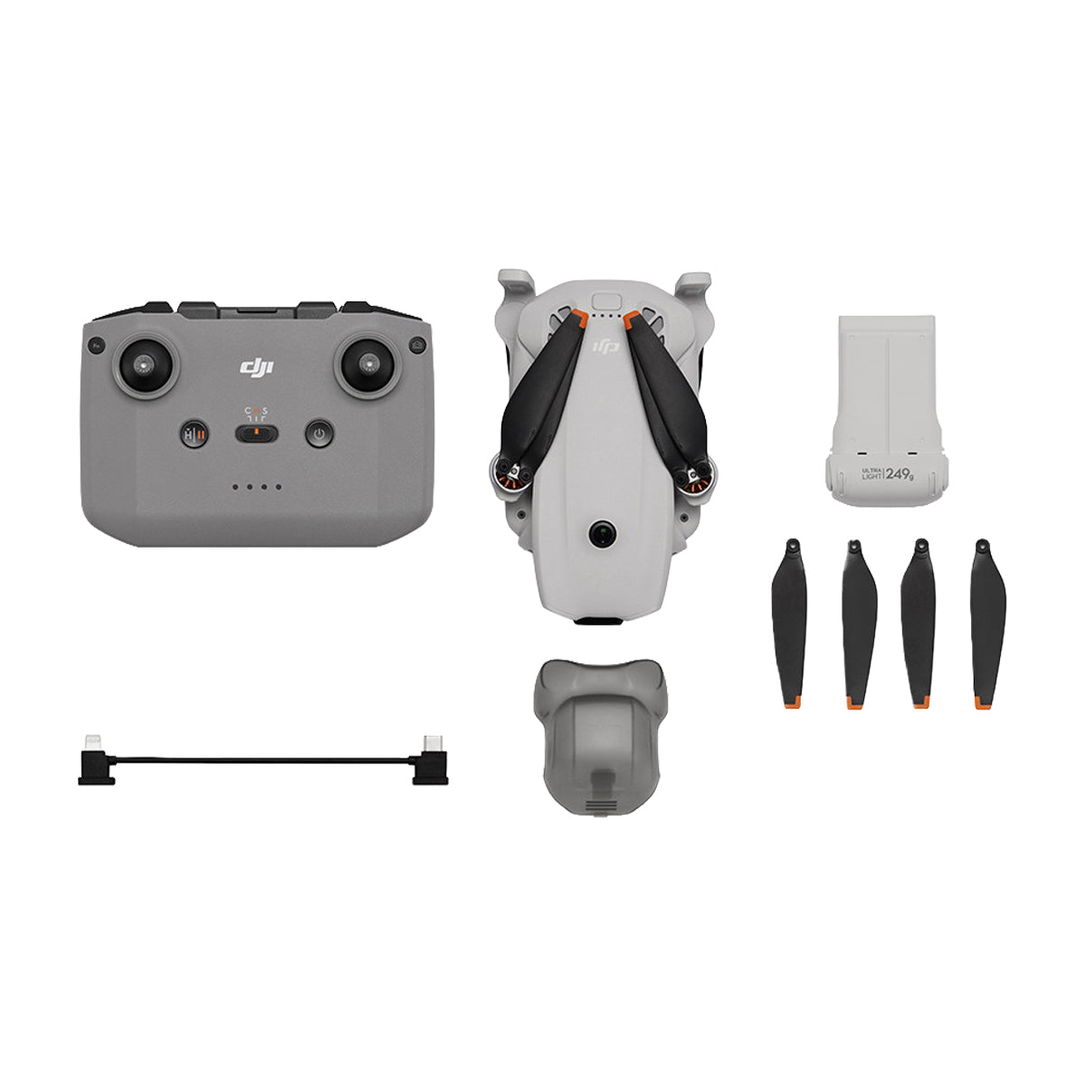 DJI Lito 1 Drone | RCN3 | Quadcopter | 48MP | Video 4K | OcuSync 4.0 | ActiveTrack 360° | 36 Min