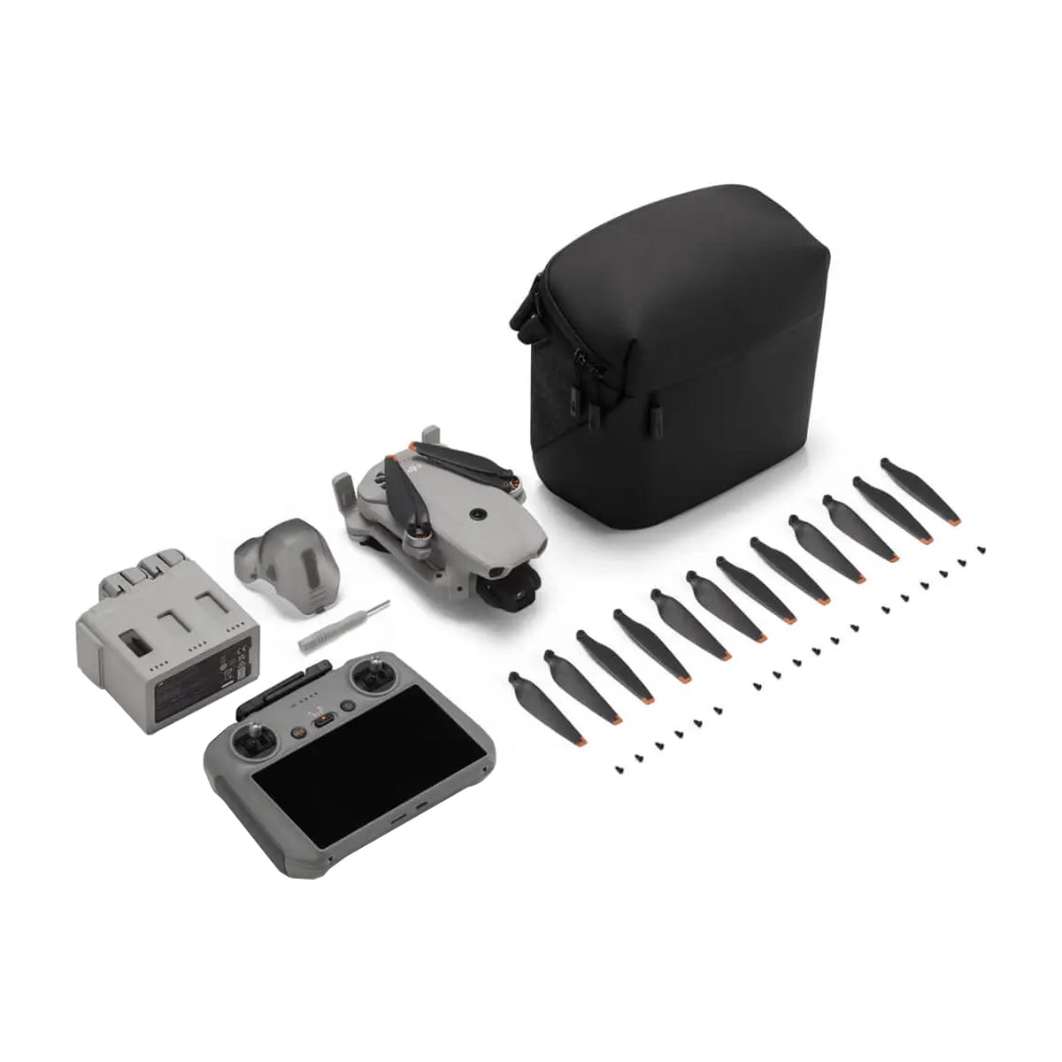 DJI Lito X1 Drone Fly More Combo Plus | RC2 | Quadcopter | 48MP | Video 4K | 3 Baterías Plus | Cargador Triple | OcuSync 4.0 | ActiveTrack 360° | 52 Min