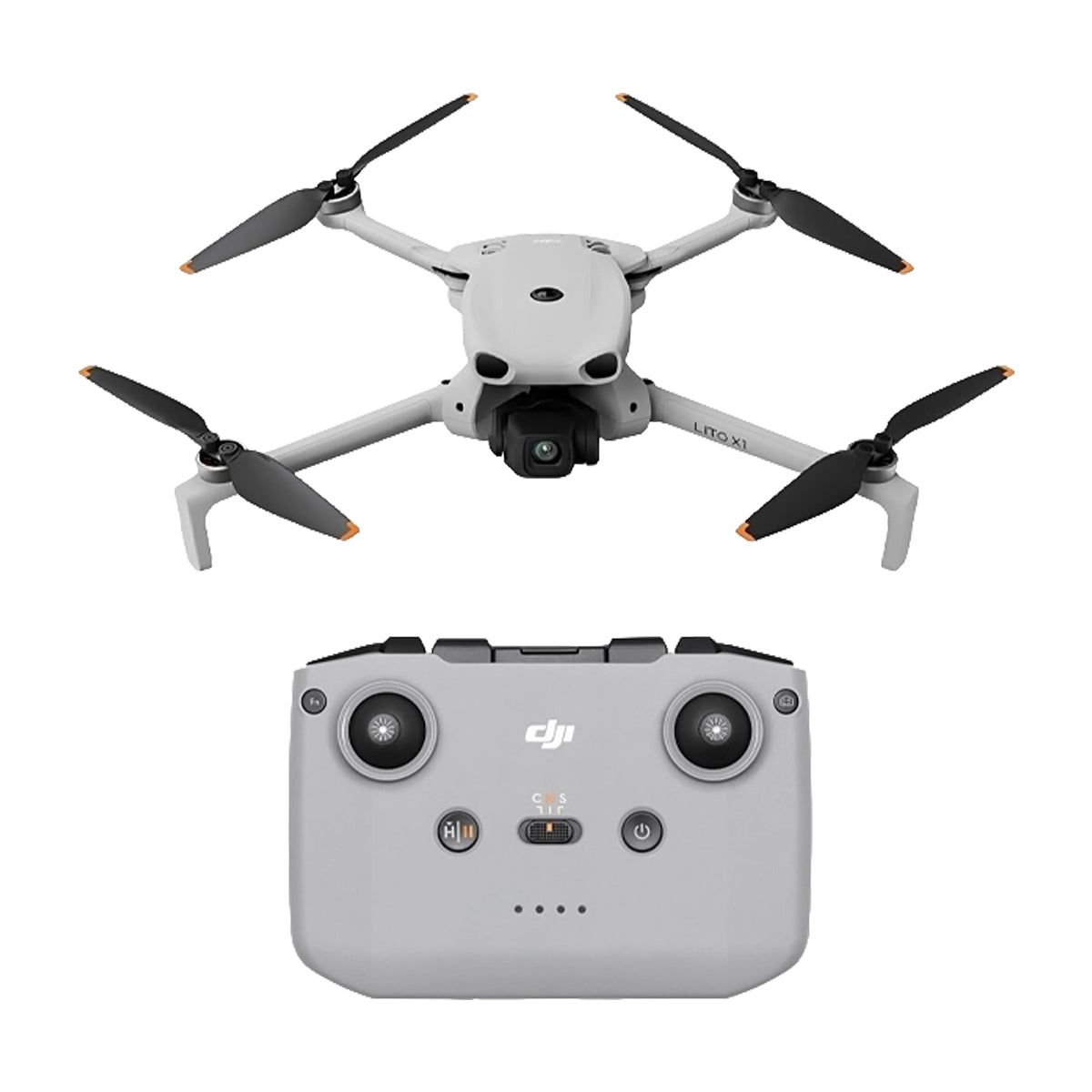 DJI Lito X1 Drone | RCN3 | Quadcopter | 48MP | Video 4K | OcuSync 4.0 | ActiveTrack 360° | 36 Min