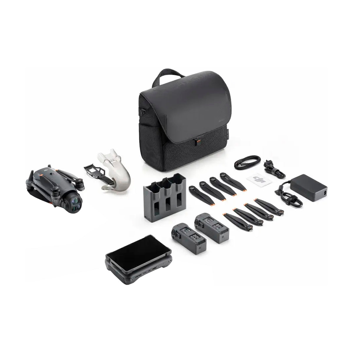 DJI Mavic 4 Pro Drone Creator Combo | Quadcopter | 100MP | Video 6K | 3 Baterías | Cargador Triple | OcuSync 4.0 Plus | ActiveTrack 360° | 51 Min