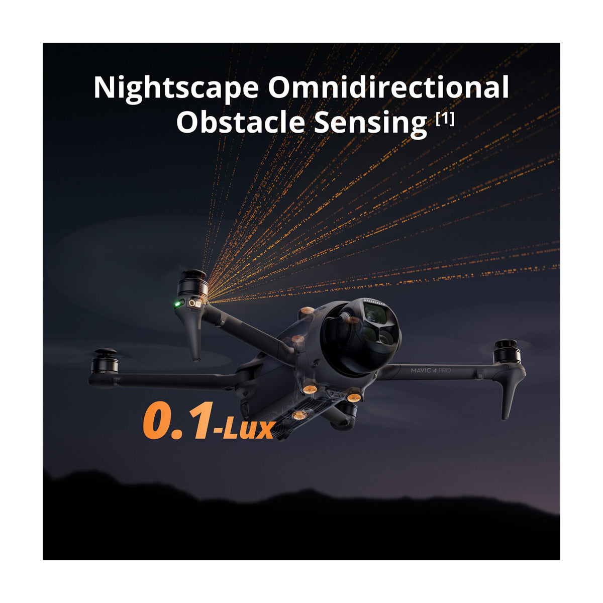 DJI Mavic 4 Pro Drone Creator Combo | Quadcopter | 100MP | Video 6K | 3 Baterías | Cargador Triple | OcuSync 4.0 Plus | ActiveTrack 360° | 51 Min