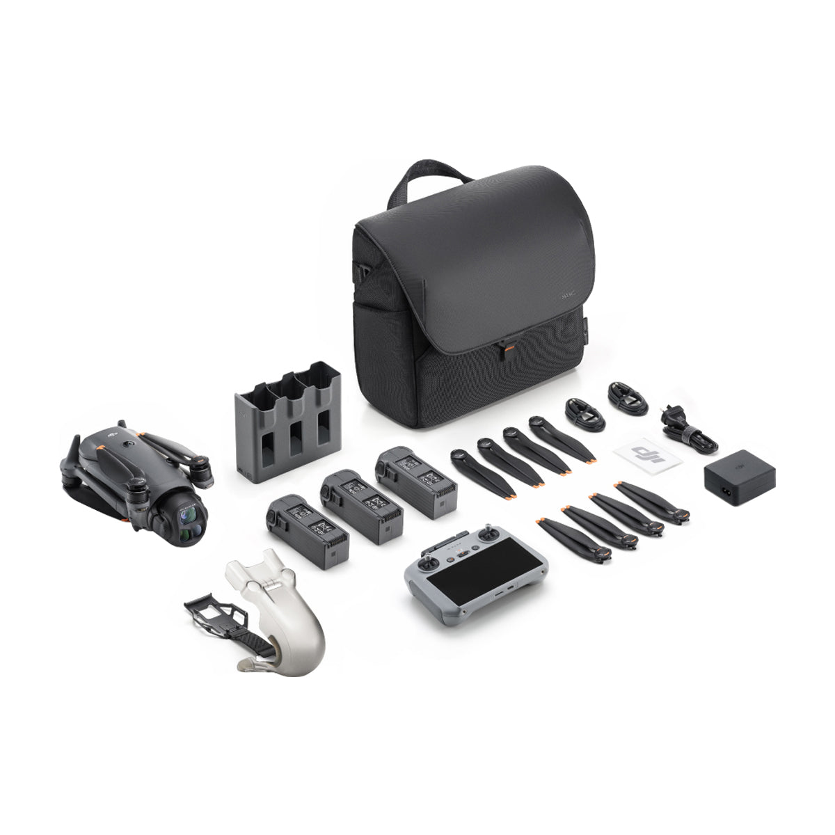 DJI Mavic 4 Pro Drone Fly More Combo | Quadcopter | 100MP | Video 6K | 3 Baterías | Cargador Triple | OcuSync 4.0 Plus | ActiveTrack 360° | 51 Min