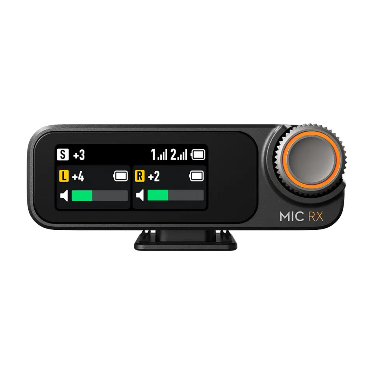 DJI Mic 2 Sistema de Micrófono Inalámbrico Doble Canal | 2 Transmisores | Para Cámaras Profesionales, Smartphones, Tablets y Computadoras | Negro