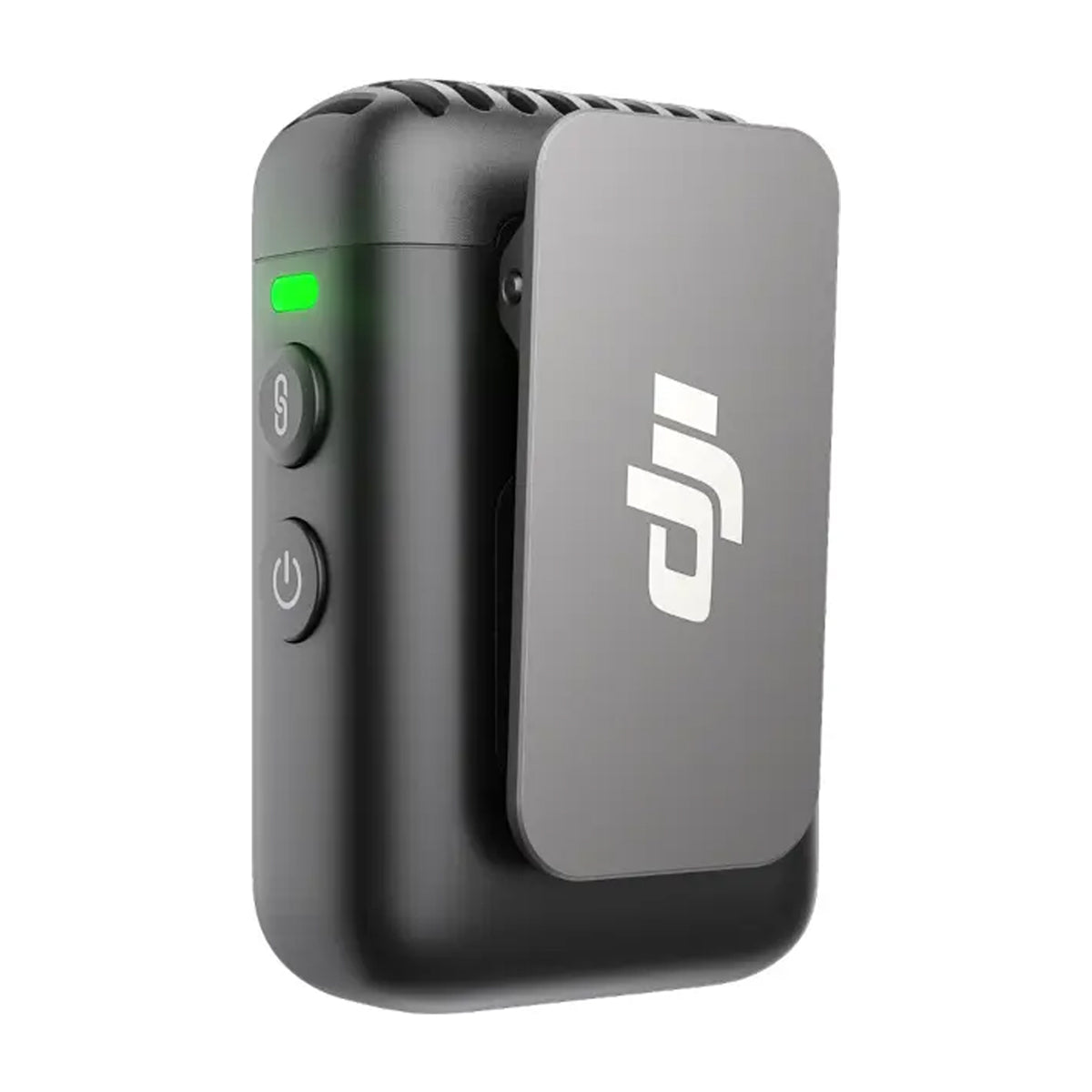 DJI Mic 2 Sistema de Micrófono Inalámbrico Doble Canal | 2 Transmisores | Para Cámaras Profesionales, Smartphones, Tablets y Computadoras | Negro