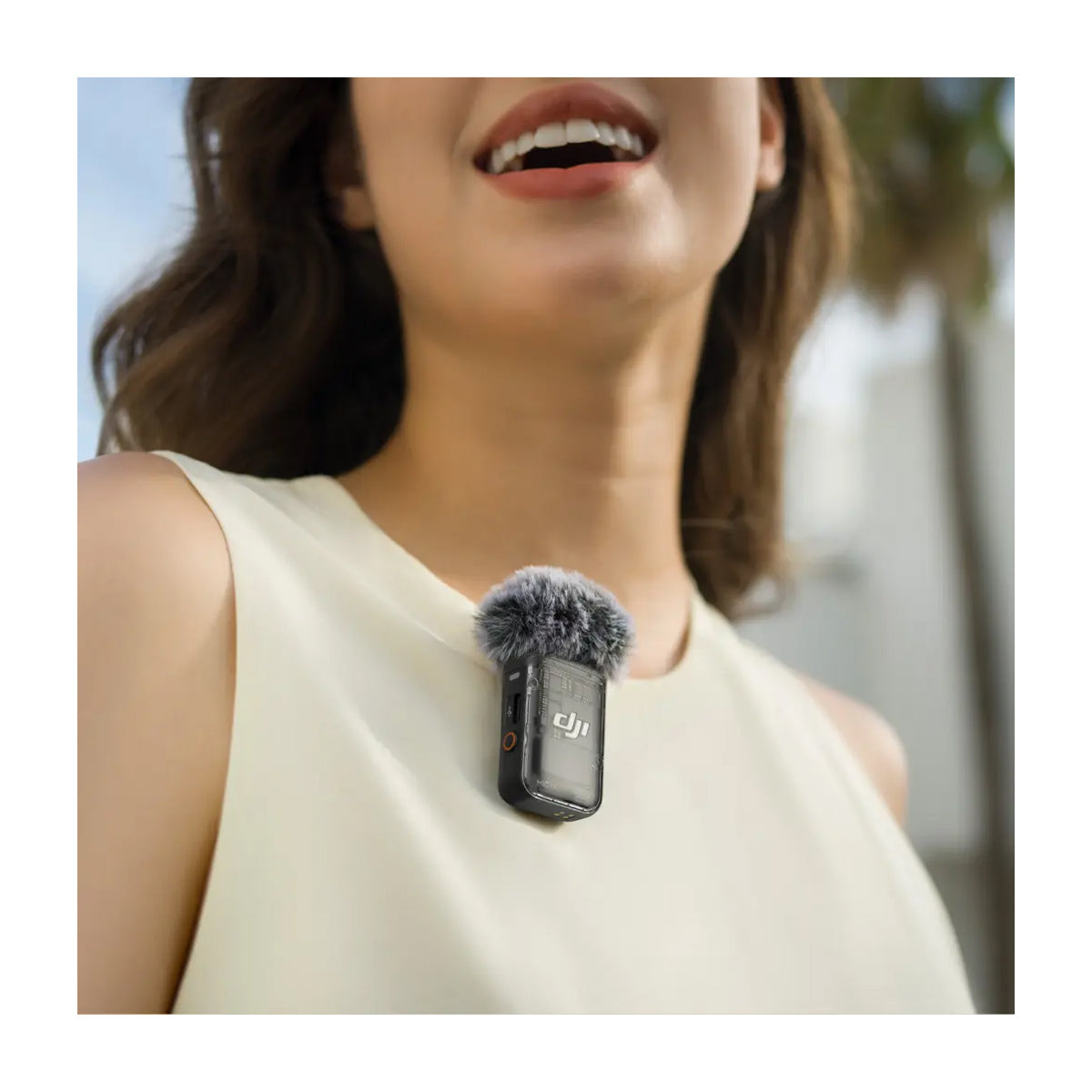 DJI Mic 2 Sistema de Micrófono Inalámbrico Doble Canal | 2 Transmisores | Para Cámaras Profesionales, Smartphones, Tablets y Computadoras | Negro