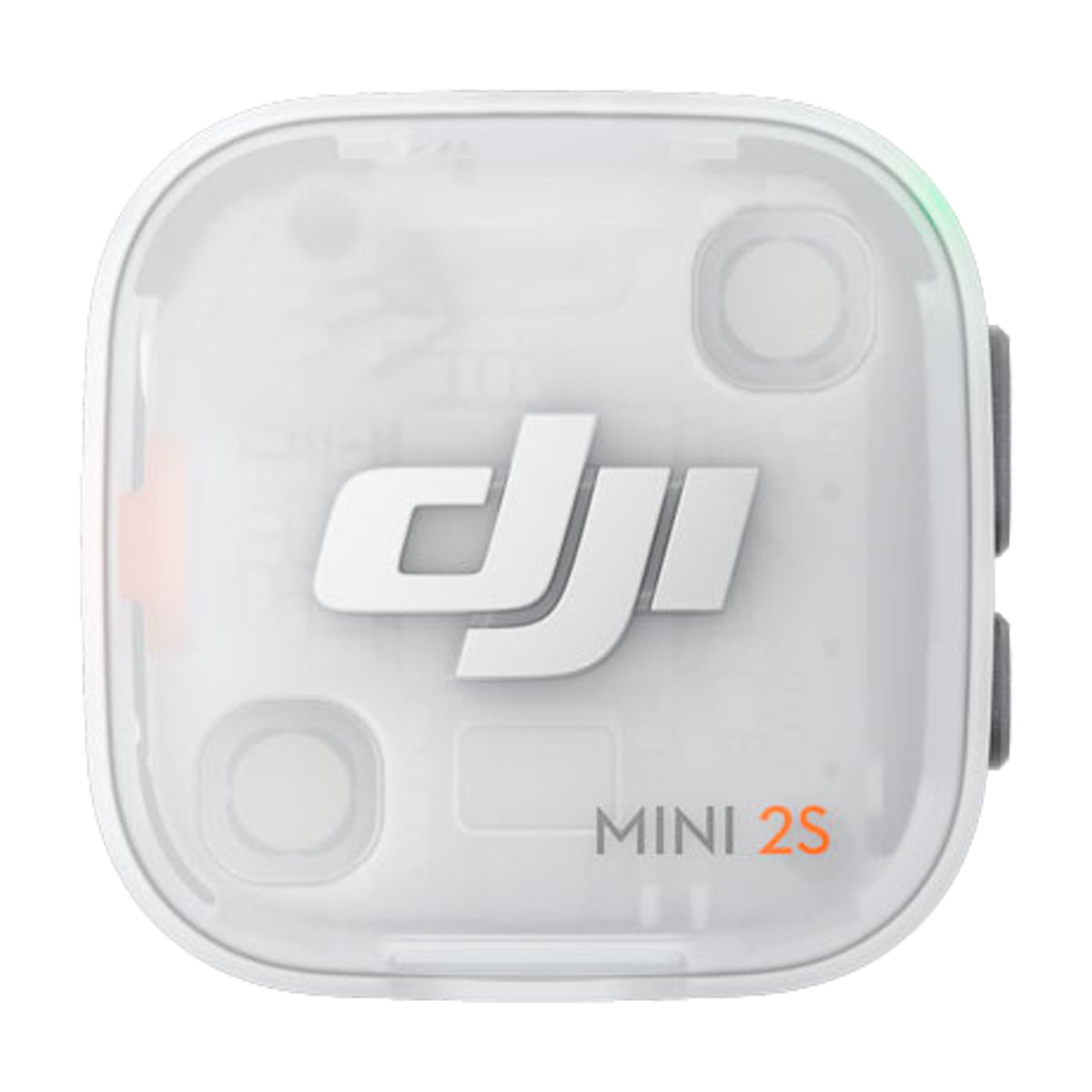 DJI Mic Mini 2S Micrófono Inalámbrico | 1 Transmisor | 1 Receptor | Para Cámaras Profesionales, Smartphones, Tablets y Computadoras | Cubierta Magnética Intercambiable