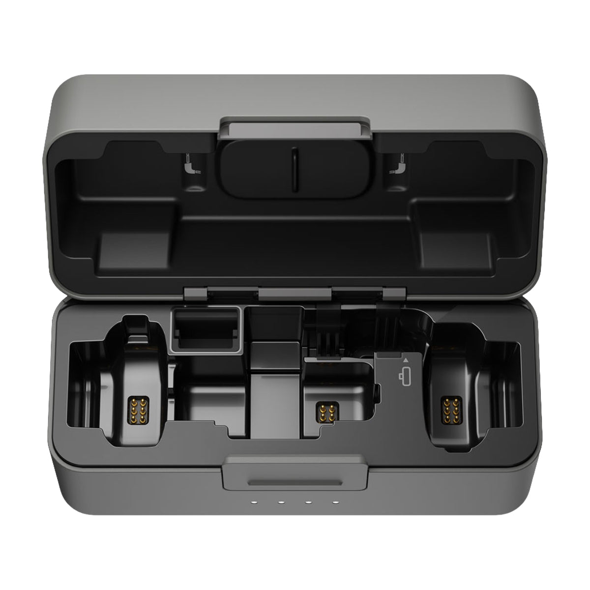 DJI Mic Mini 2S Sistema de Micrófono Inalámbrico Doble Canal | 2 Transmisores | 1 Receptor | Para Cámaras Profesionales, Smartphones, Tablets y Computadoras | Cubierta Magnética Intercambiable
