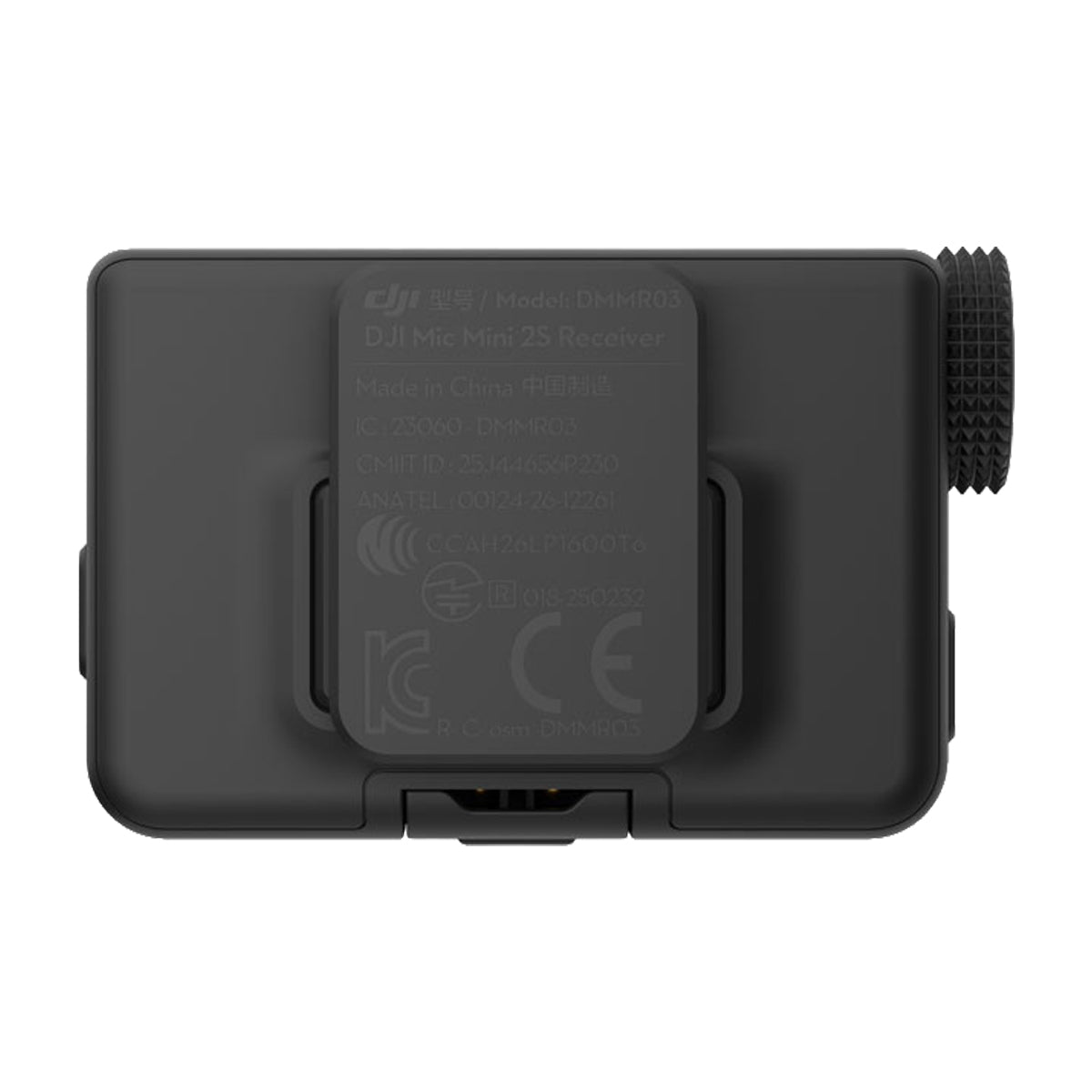 DJI Mic Mini 2S Sistema de Micrófono Inalámbrico Doble Canal | 2 Transmisores | 1 Receptor | Para Cámaras Profesionales, Smartphones, Tablets y Computadoras | Cubierta Magnética Intercambiable